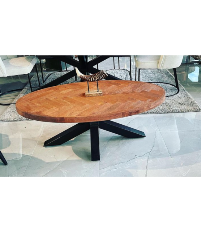 Coffee Table Dotta oval  table top