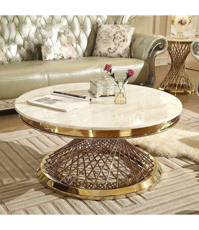 Coffe table Marcella Marble