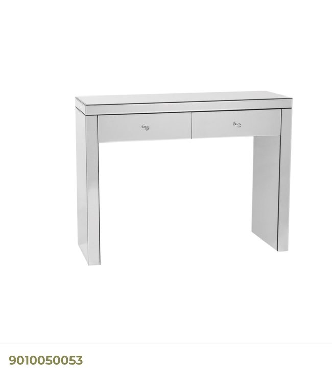 Kaptafel Bella Silver 120cm