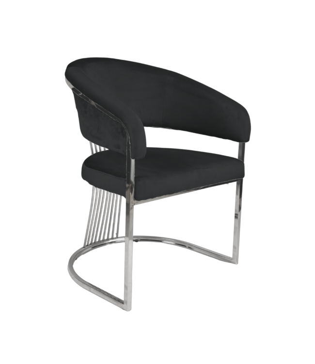 Dining room chair Layra (silver)