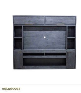 Television wall unit BlackPearl 250X30X215