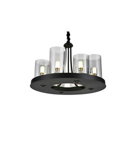 Hanglamp Candice 60Ø (Zwart)