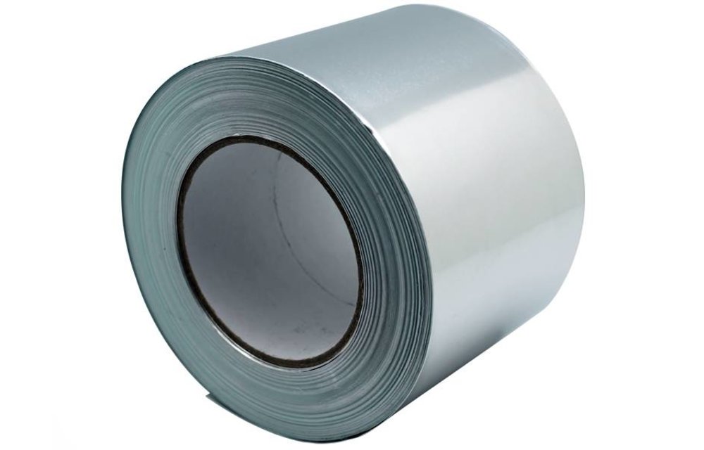 Aluminium tape 0,050mm x 100mm x 50m