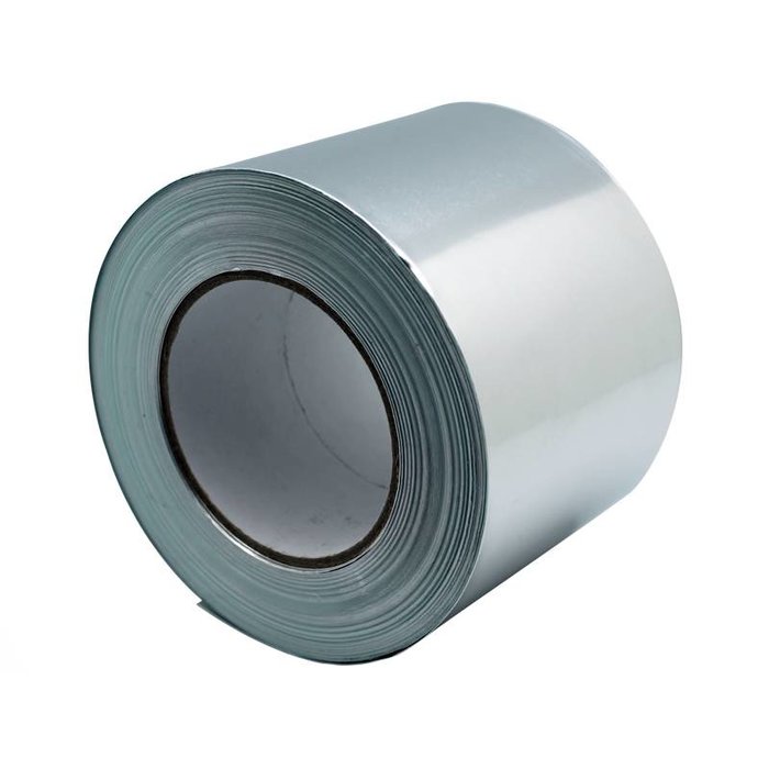 Aluminium tape 0,050mm x 100mm x 50m