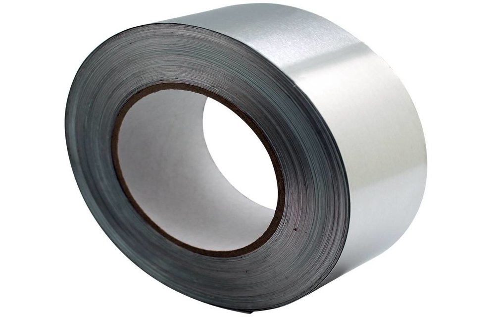 Aluminium tape 0,100mm x 75mm x 50m