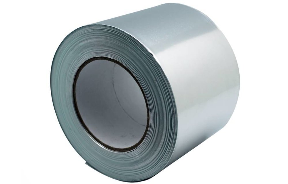 Aluminium tape 0,100mm x 100mm x 50m