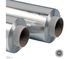 Zelfklevende aluminiumfolie 0,050mmx1000mmx50m