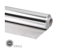 Navulrol aluminiumfolie 0,018mmx600mmx100m