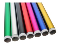 Decor/etalage aluminiumfolie 0,020mmx1000mmx10m
