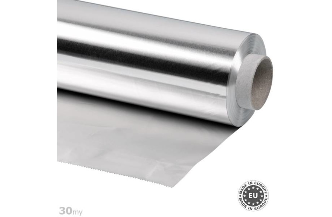 Aluminiumfolie 0,030mm x 600mm x 100m