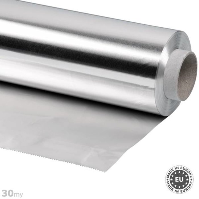 Aluminiumfolie 0,030mm x 600mm x 100m
