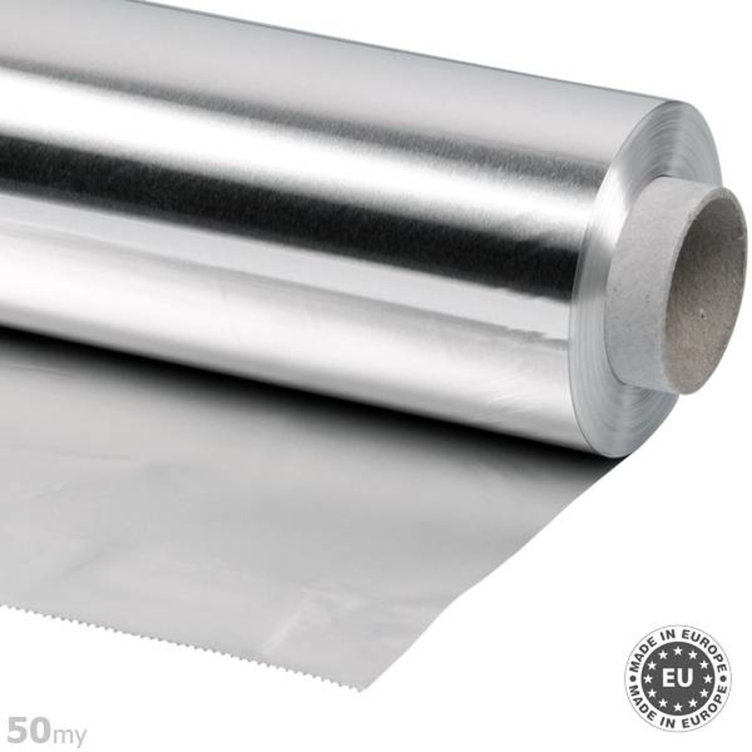 QitinDasen 50M X 20mm Premium Aluminiumfolienband