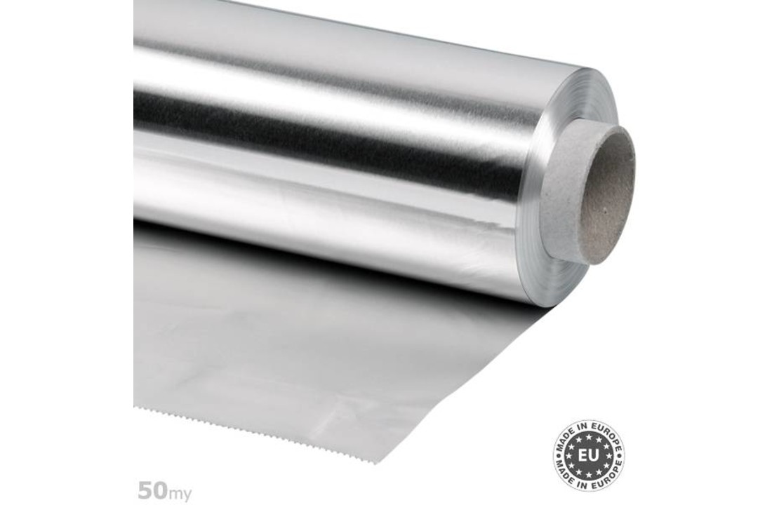 Aluminiumfolie 0,050mm x 1000mm x 50m