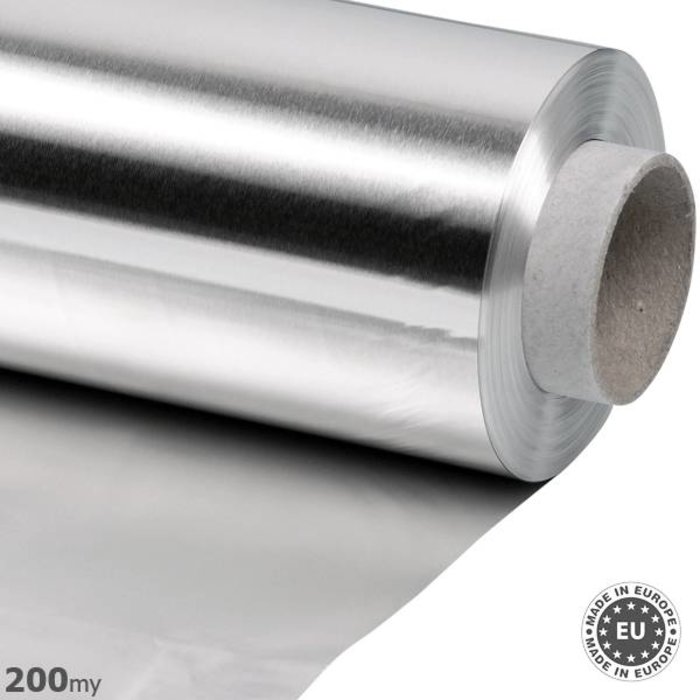 Aluminiumfolie 0,200mm x 1000mm x 10m