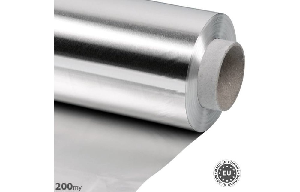 Aluminium band 0,200mm x 1250mm x 50m