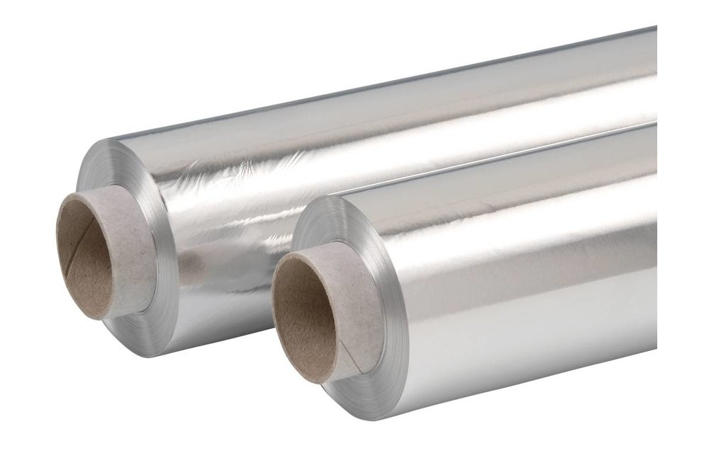 25m² aluminium EMI Afschermfolie 0,050mm x 1000mm x 25m