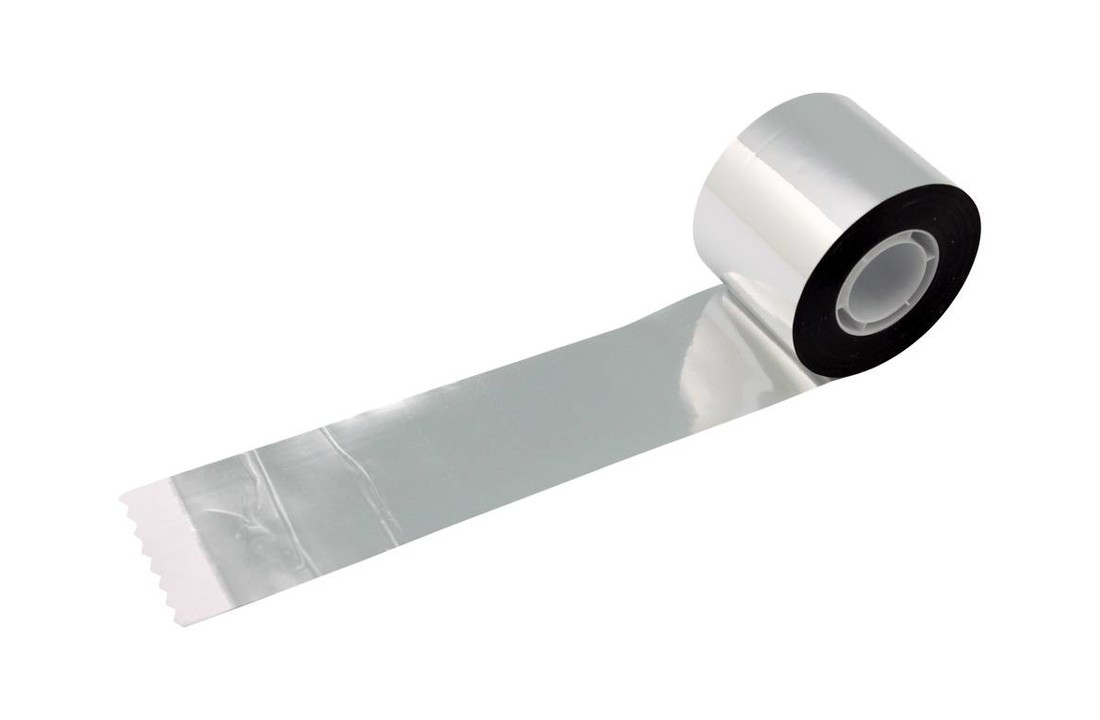 Gealuminiseerde PET tape 0,050mm x 50mm x 50m