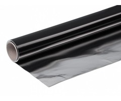 Kachelfolie zwart 5m² 0,050mmx500mmx10m