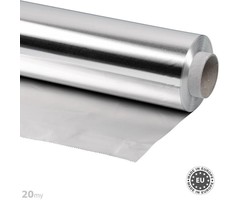 Aluminium grill folie 0,020mmx300mmx100m
