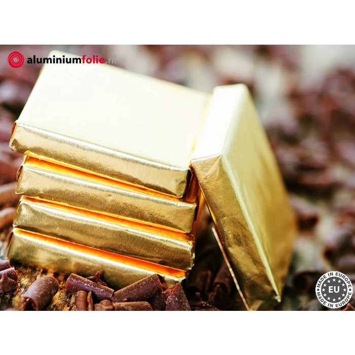 1kg. Maatwerk wikkels van papier gedragen aluminiumfolie