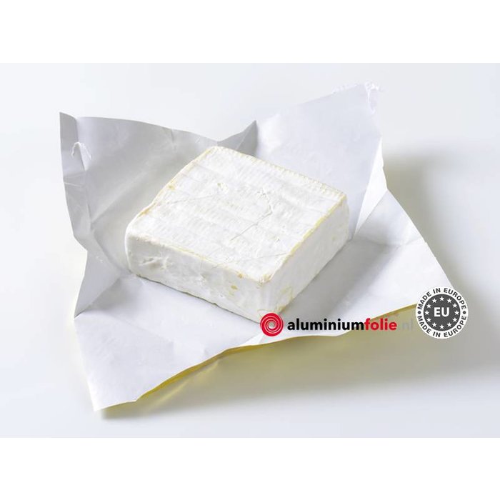 1kg. Maatwerk wikkels van papier gedragen aluminiumfolie