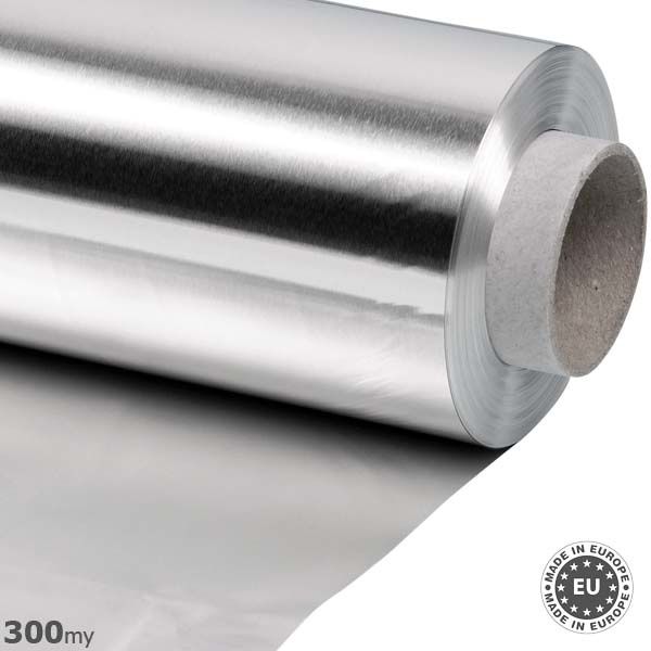Aluminiumfolie 0,300mm x 1000mm x 25m