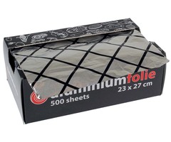 Aluminium pop-up vellen zwart gestreept