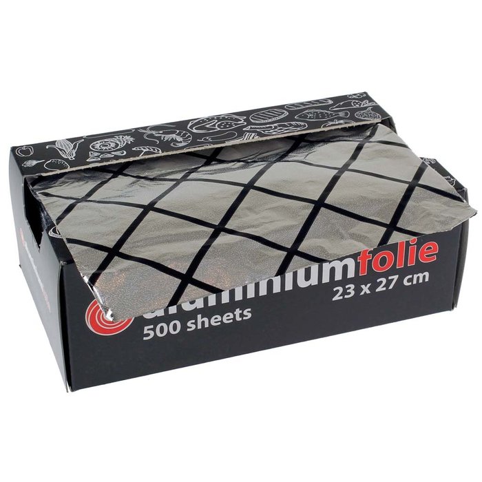 Aluminium pop-up vellen zwart gestreept