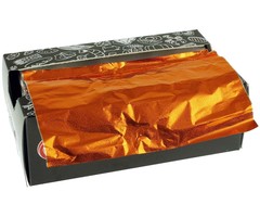 Aluminium pop-up vellen oranje/zilver