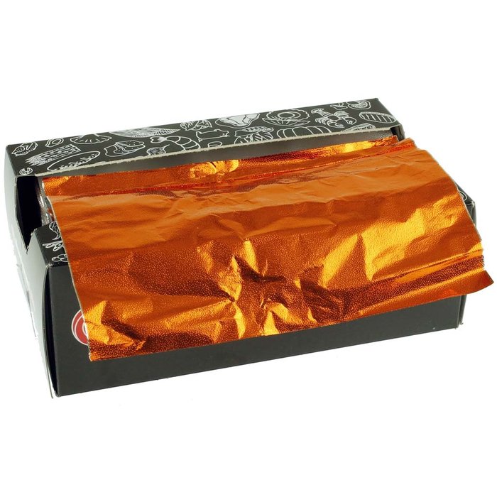 Aluminium pop-up vellen oranje/zilver