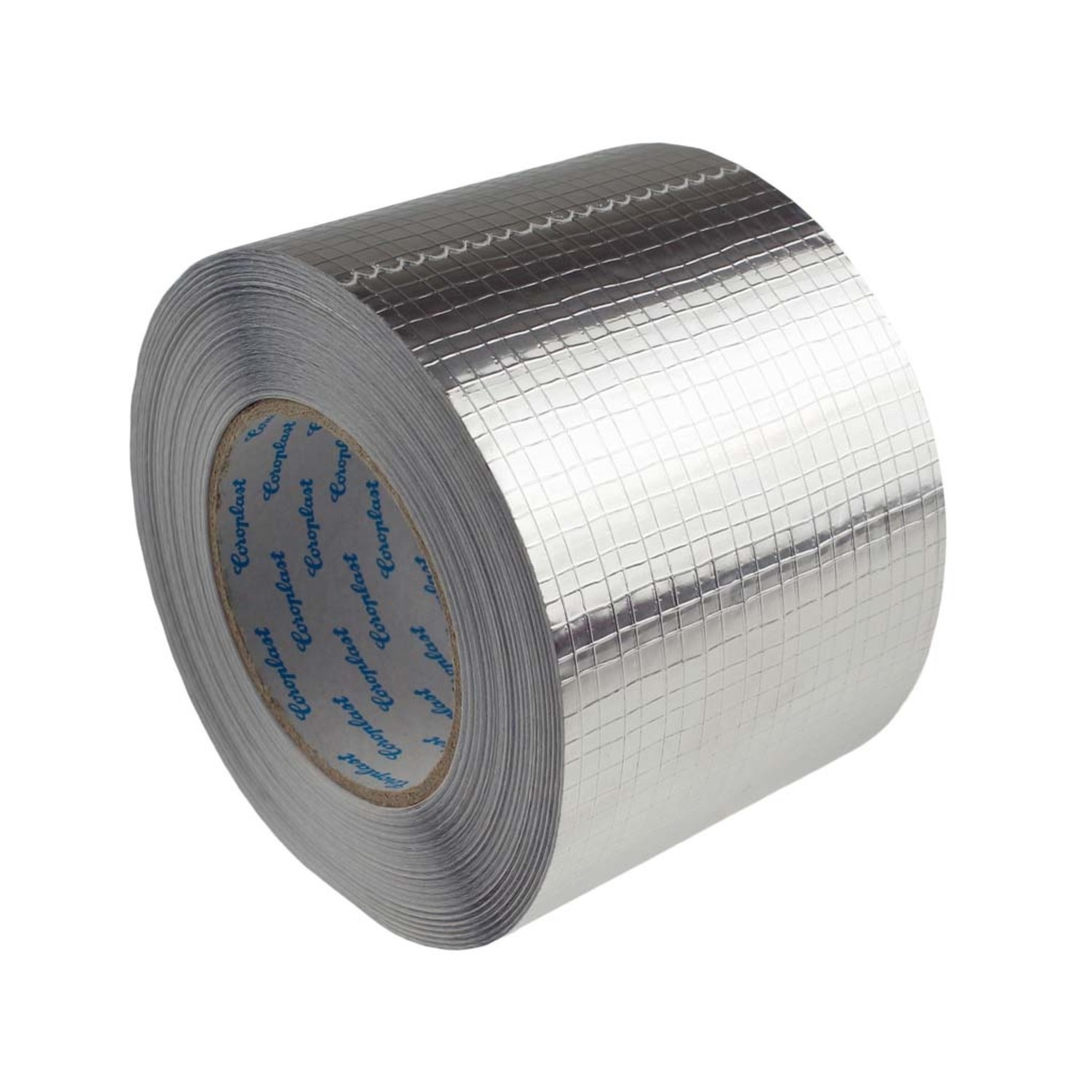 Glasvezel Aluminium tape AWS 0,030mm x 100xmm 50m Aluminiumfolie B.V.