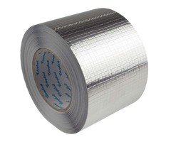 Aluminium tape AWS glasvezel versterkt 0,030mmx100mmx50m