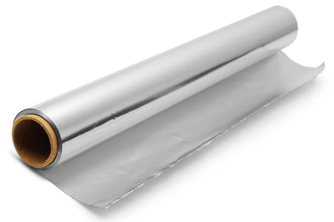 Aluminiumfolie Alufolie Lebensmittelfolie 4 Großrollen verschiedene  Breiten, Stärken und Längen wählbar - Inkl. VerpG in D (60cm 100m 18my)