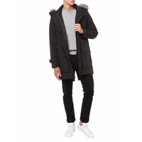 thumb-Parka met bontkraag-3