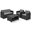 Kartell Black Garden furniture