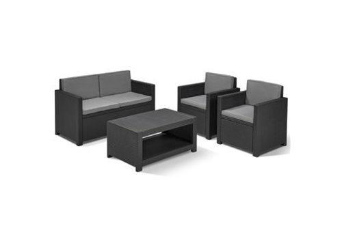  Kartell Black Garden furniture 