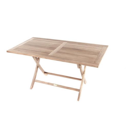 Garden Teak Kentucky tuintafel 150 x 80 cm Garden Teak Kentucky tuintafel 150 x 80 cm