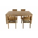 Garden Teak tuinmeubelen James Tuintafel | 200 x 100 cm Garden Teak tuinmeubelen James Tuintafel | 200 x 100 cm