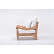 Garden Teak tuinmeubelen California Loungestoel | incl. kussens Garden Teak tuinmeubelen California Loungestoel | incl. kussens