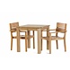 Garden Teak tuinmeubelen James tuintafel 80 x 80 cm Garden Teak tuinmeubelen James tuintafel 80 x 80 cm