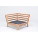 Wolfwood tuinmeubelen Coffee Bay Lounge | Hoek module Wolfwood tuinmeubelen Coffee Bay Lounge | Hoek module