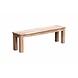Garden Teak tuinmeubelen James Tuinbank (zonder rug) | 120 cm Garden Teak tuinmeubelen James Tuinbank (zonder rug) | 120 cm