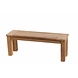 Garden Teak tuinmeubelen James Tuinbank (zonder rug) | 120 cm Garden Teak tuinmeubelen James Tuinbank (zonder rug) | 120 cm