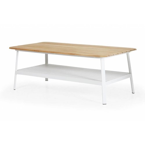Brafab Salontafel Olivet | 110 x 56,5 cm | wit Brafab Salontafel Olivet | 110 x 56,5 cm | wit