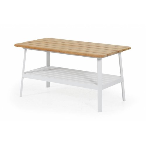 Brafab Salontafel Olivet | 150 x 75 cm | wit Brafab Salontafel Olivet | 150 x 75 cm | wit