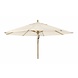 Brafab Parma parasol | 3.5m⌀ | Nature Brafab Parma parasol | 3.5m⌀ | Nature