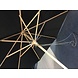 Brafab Parma parasol | 3.5m⌀ | Taupe Brafab Parma parasol | 3.5m⌀ | Taupe