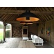 Heatsail Heater Dome pendel | Mat zwart Heatsail Heater Dome pendel | Mat zwart