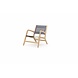 Wolfwood tuinmeubelen Norden loungestoel | Textileen zitting en rug Wolfwood tuinmeubelen Norden loungestoel | Textileen zitting en rug