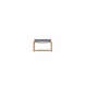 Wolfwood tuinmeubelen Norden hocker Wolfwood tuinmeubelen Norden hocker